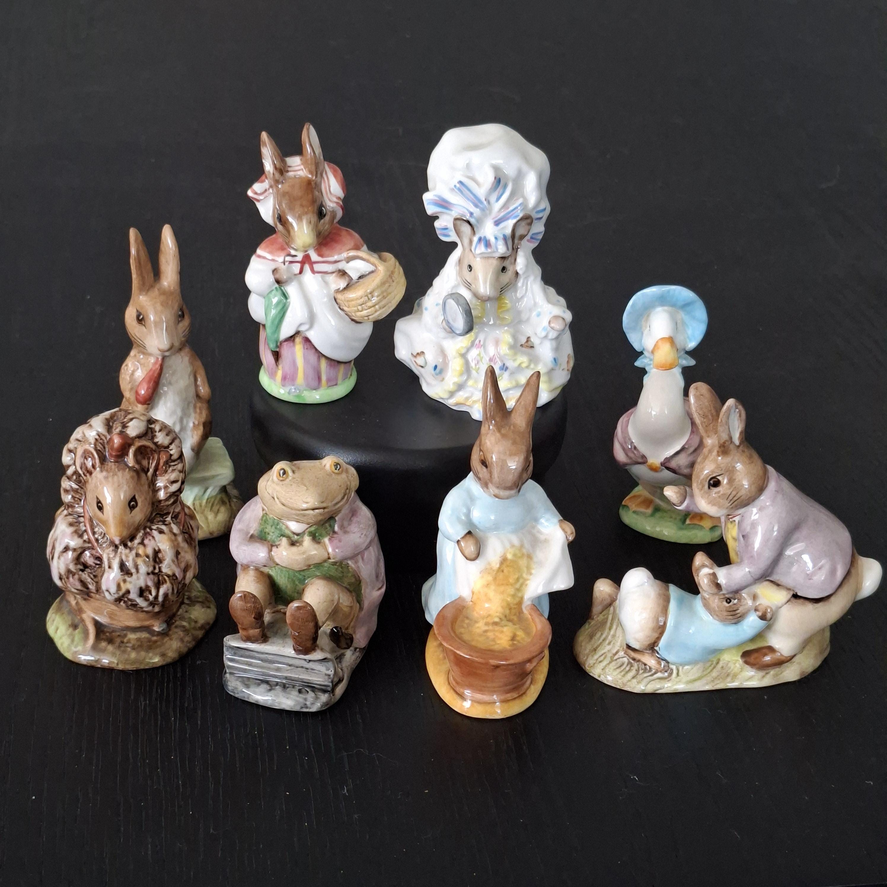 Beatrix Potter Figures by Beswick - Etsy
