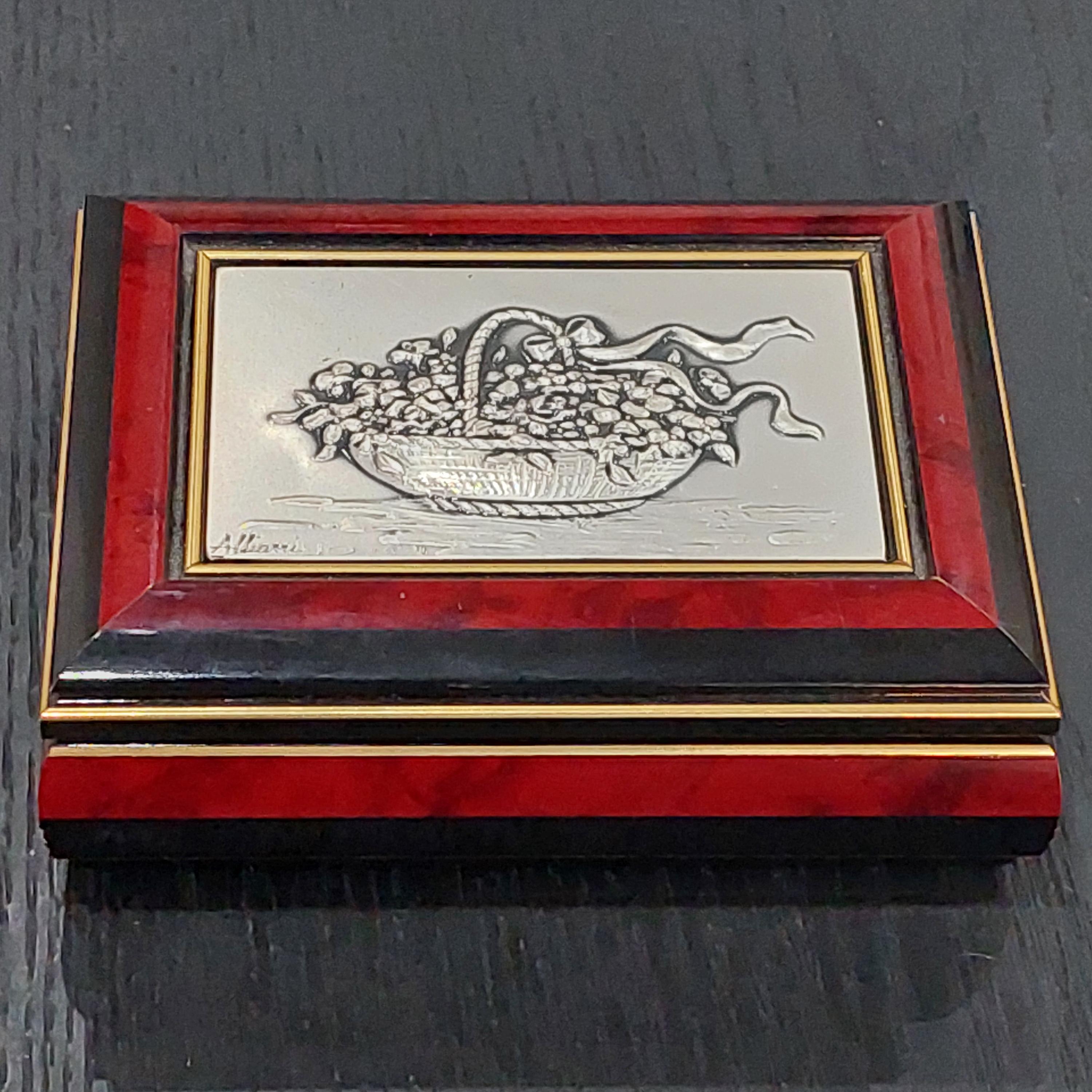 Vintage italian jewel box - Etsy 日本