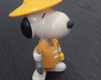 Vintage Snoopy World Tour Toys: 1999 Mcdonalds Happy Meal Figures
