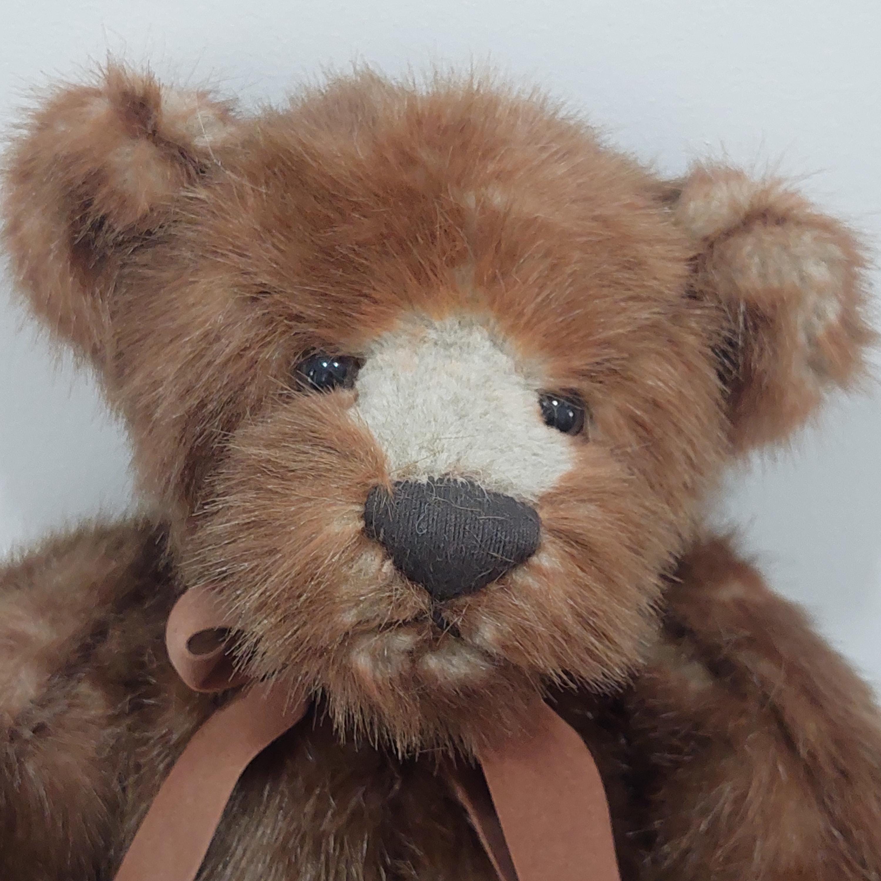 Vintage Limited Edition Russ Berrie 10th Anniversary Teddy Bear - Etsy