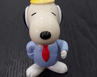 ヴィンテージ スヌーピー ワールドツアー トイ：1999年 マクドナルド