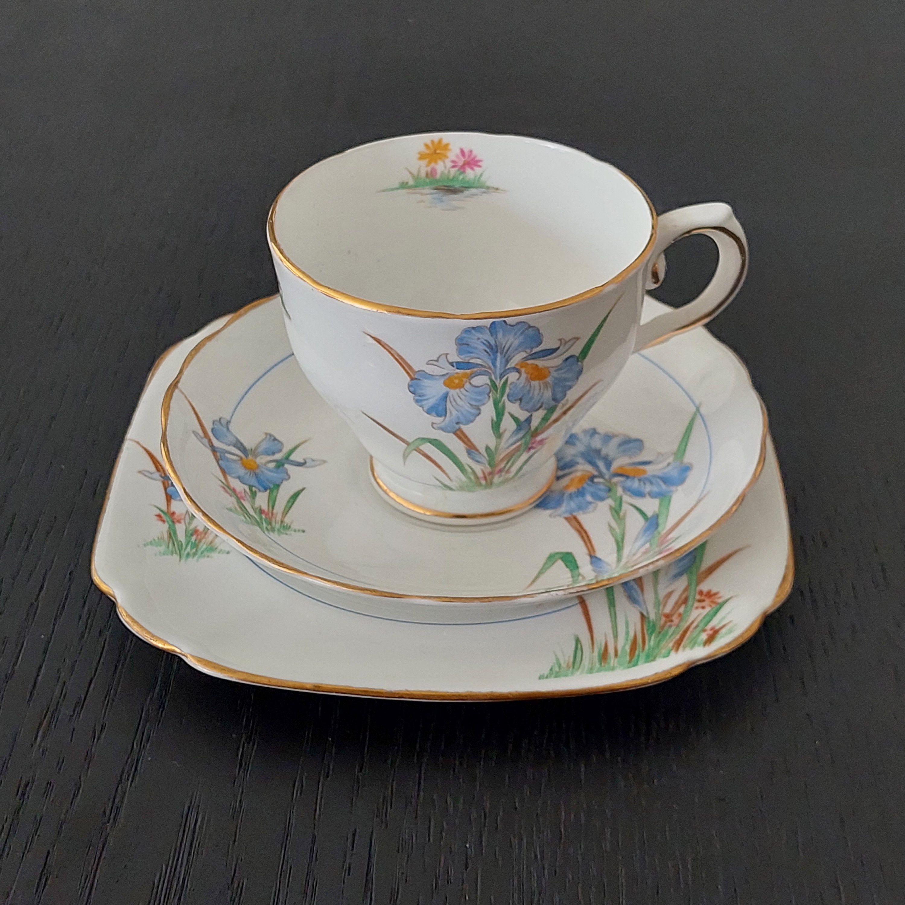 Vintage 1950's, Tuscan Fine English Bone China 