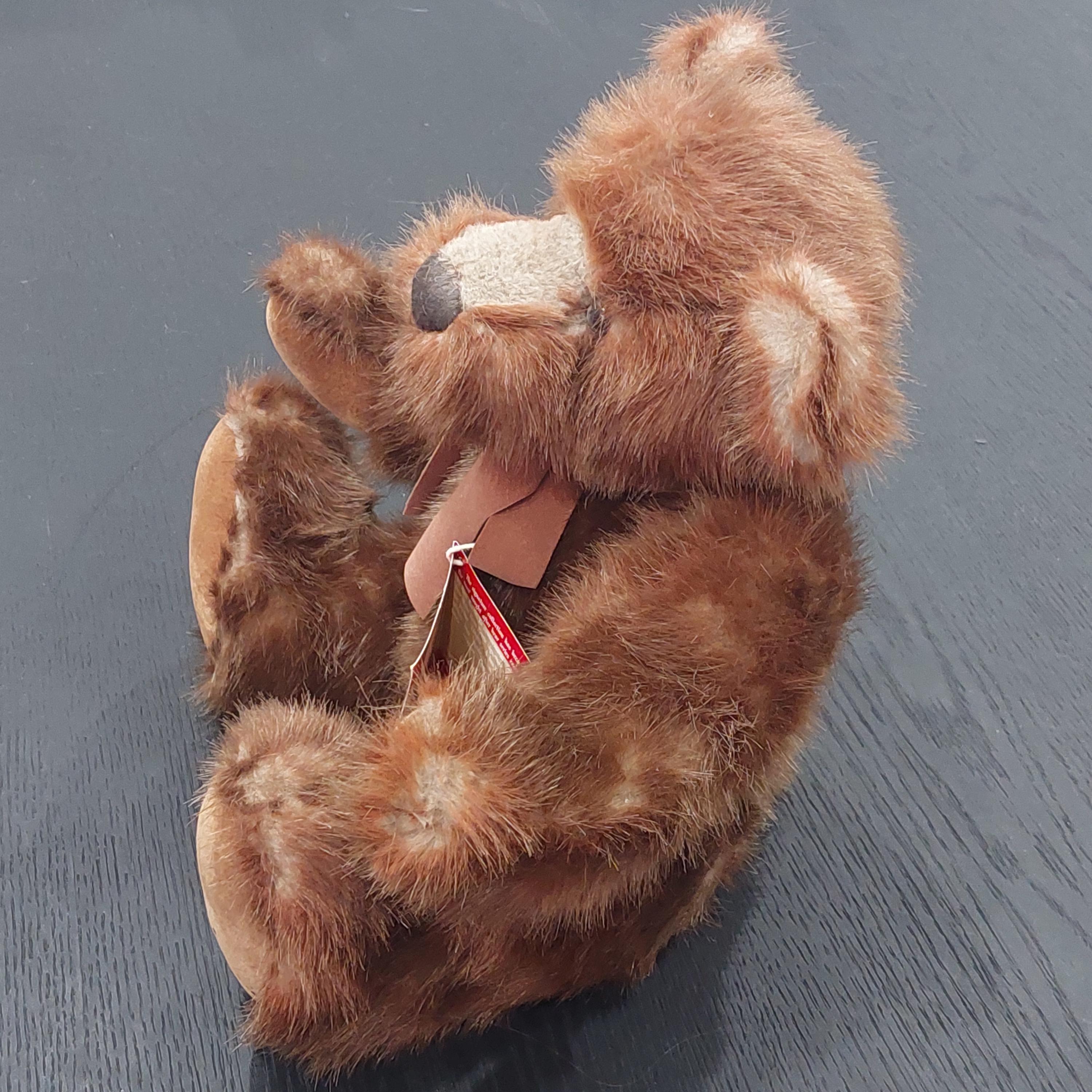 Vintage Limited Edition Russ Berrie 10th Anniversary Teddy Bear - Etsy