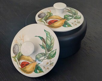 Villeroy and Boch Porcelain Butter Warmer Lid, 9cm diameter