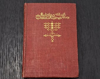 Antique The Rubaiyat of Omar Khayyam, Rare Books