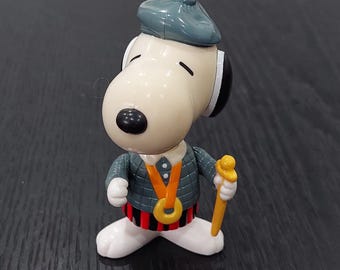 ヴィンテージ スヌーピー ワールドツアー トイ：1999年マクドナルド