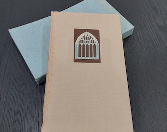 Vintage 1983 Folio Society "The History of Myddle" by Richard Gough