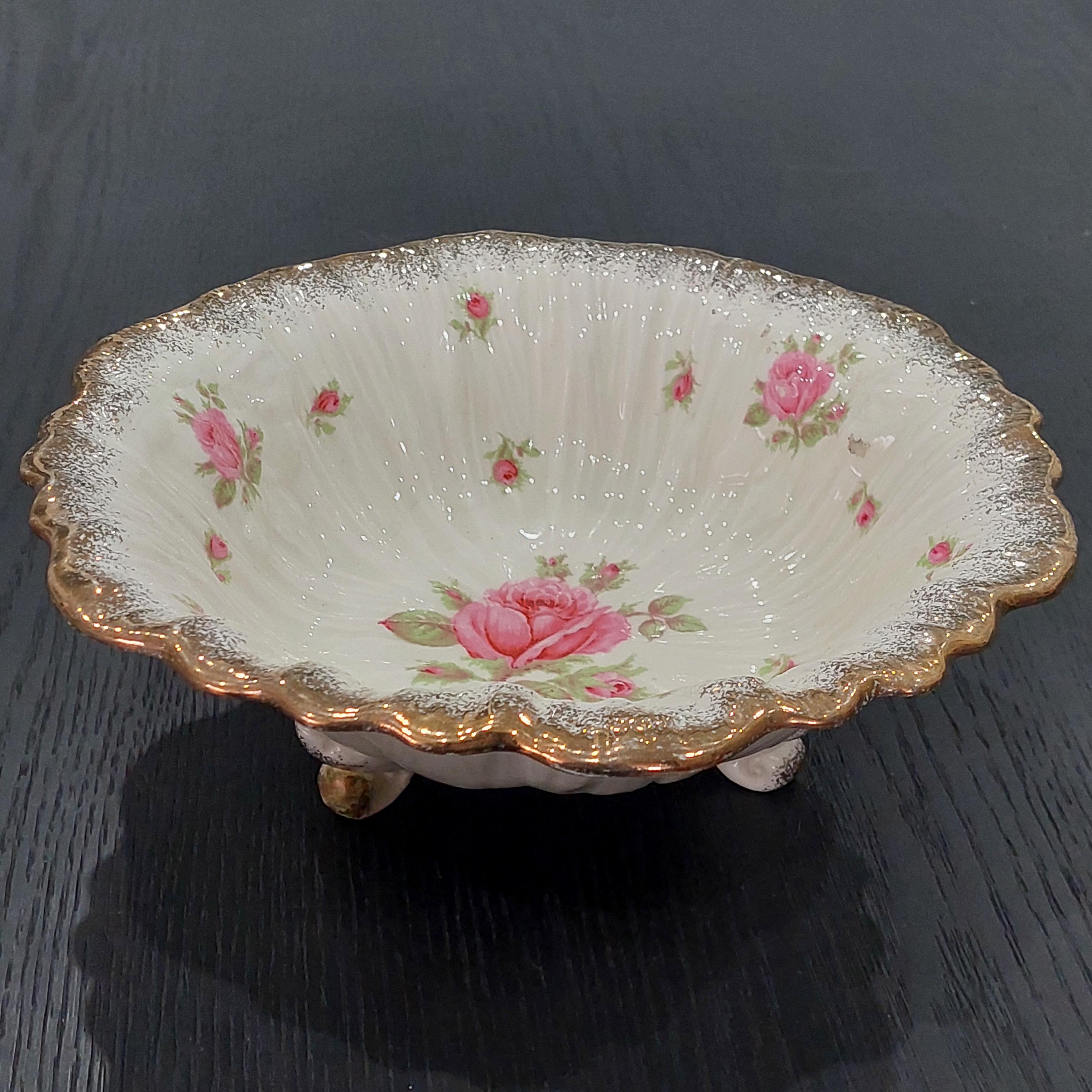 イギリス　ヴィンテージ　CROWN DUCAL クラウンデュカル ボウル　深皿 イギリス ヴィンテージ CROWN DUCAL クラウンデュカル ボウル 深皿