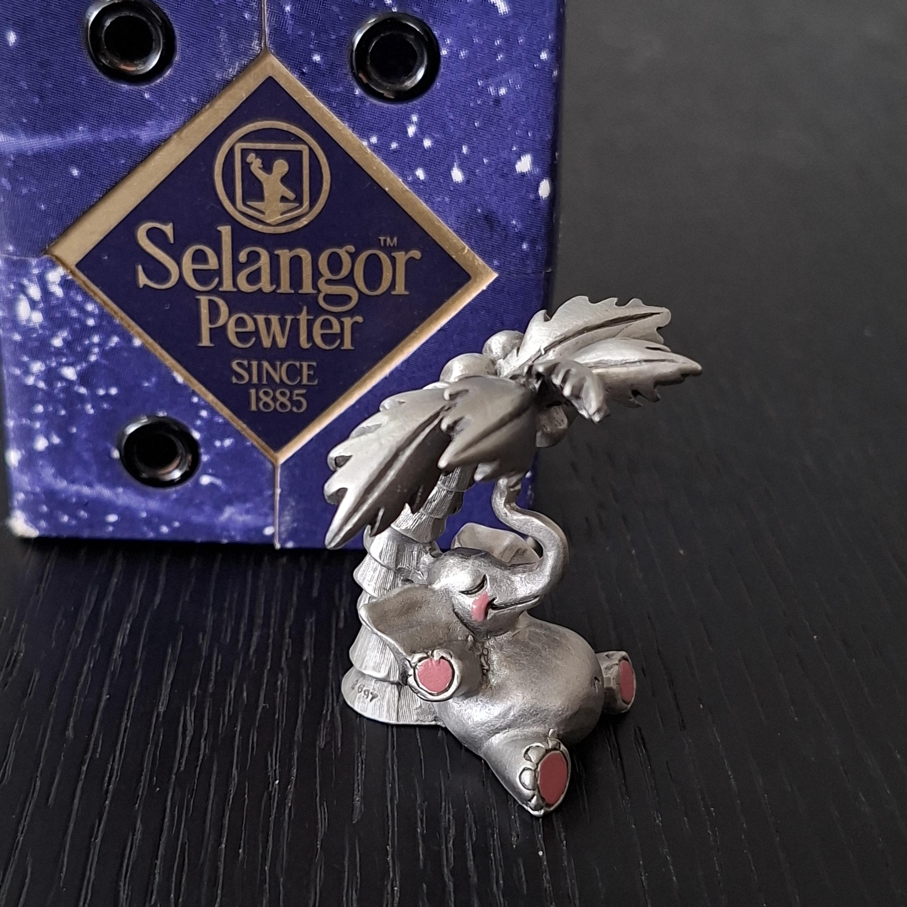 Selangor Pewter Animals - Etsy