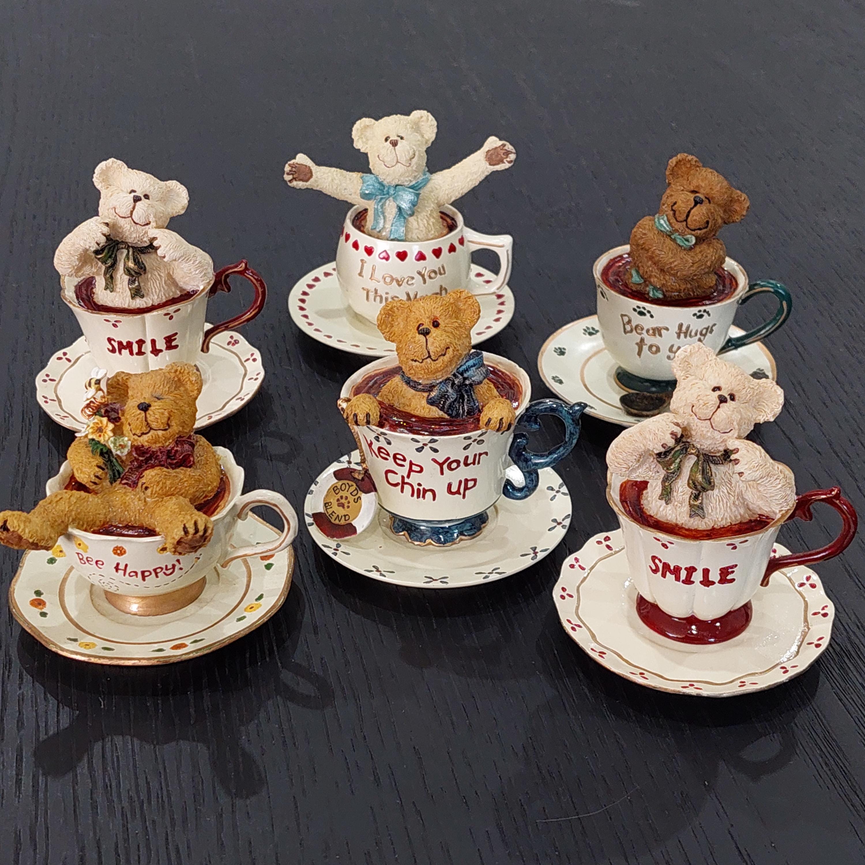 Vintage Boyds Teabearies Figurines: Whimsical Gift Collection - Etsy