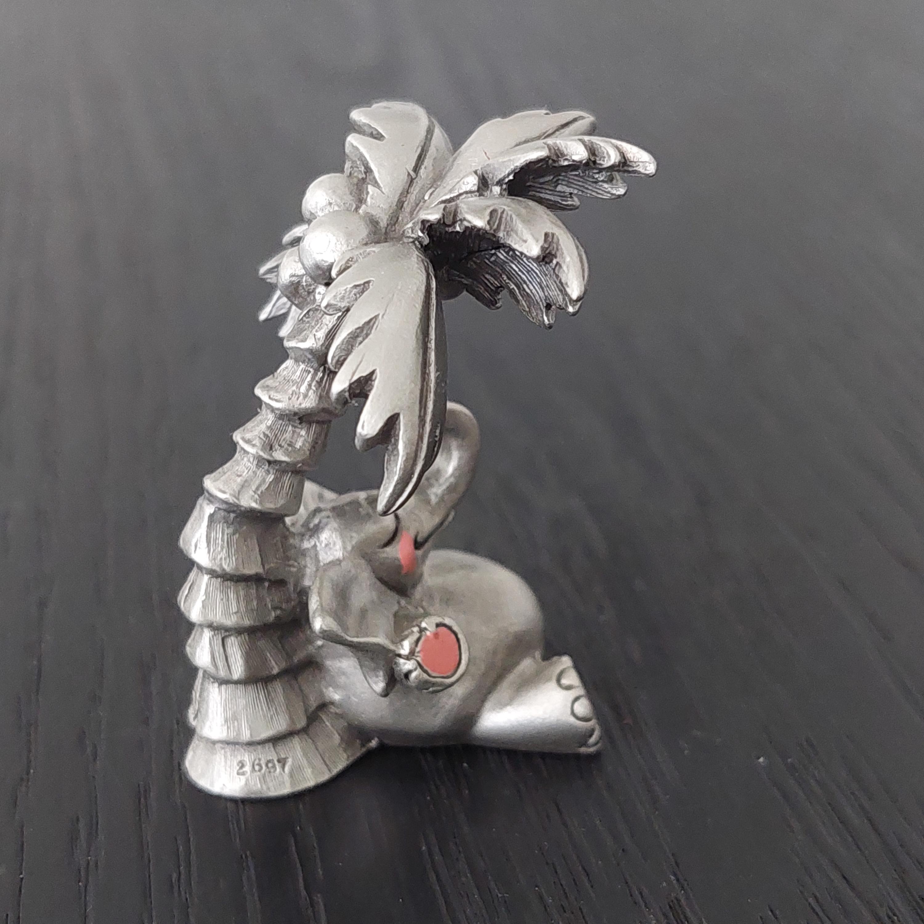  Selangor ピューター フィギュア 1980年代のヴィンテージ、セランゴール・ピューター製フィギュア