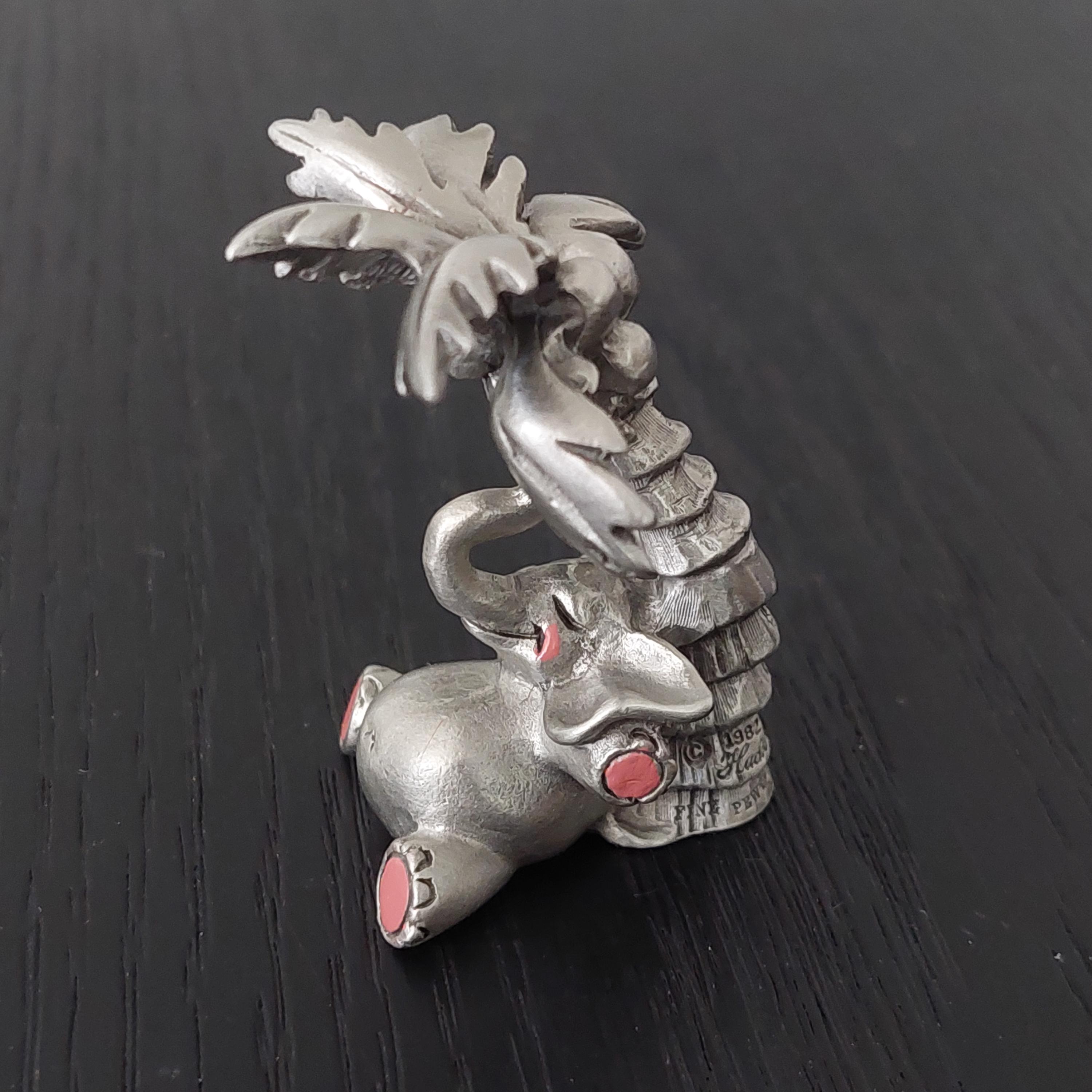 Vintage 1980's Selangor Pewter Figures, From Whimsies Collection