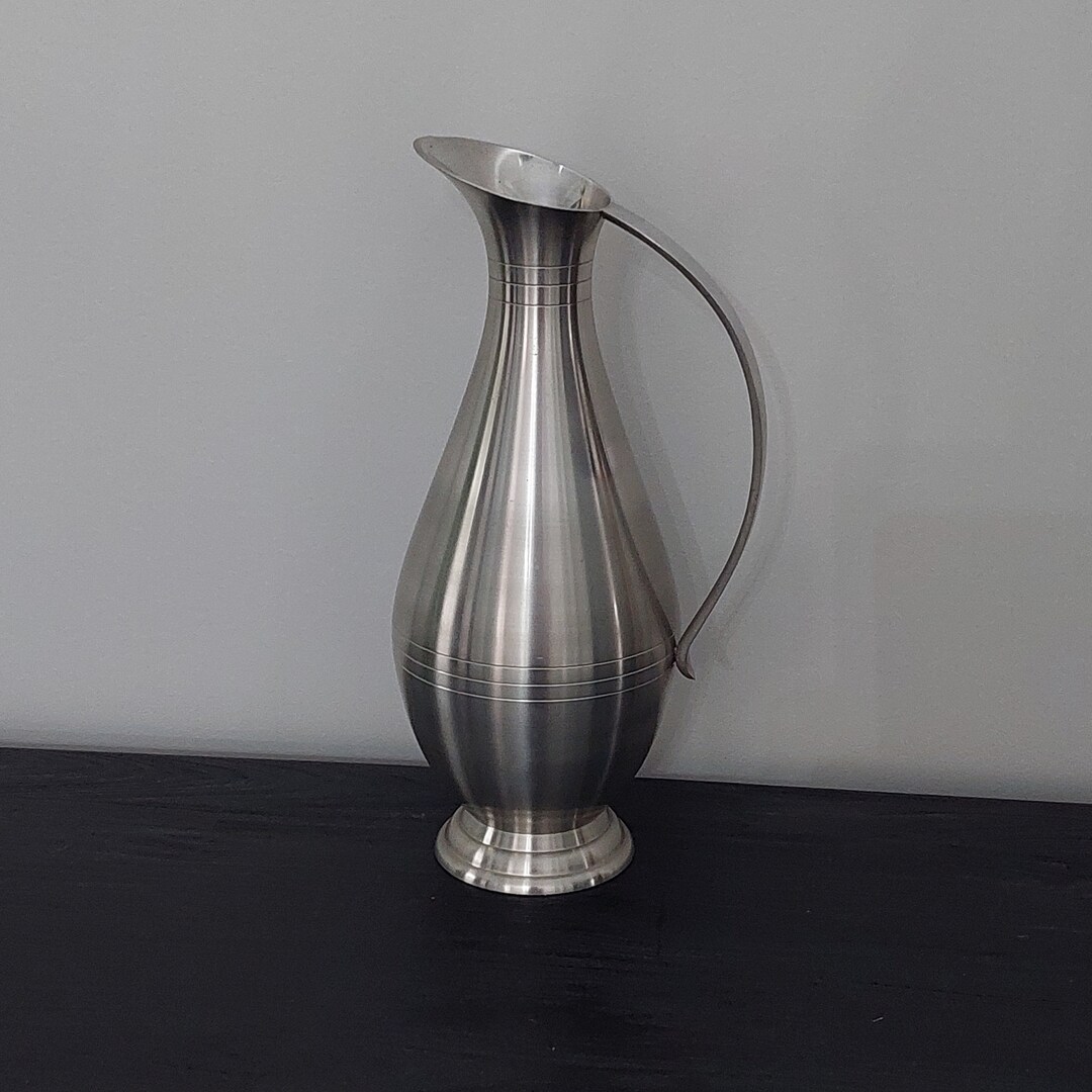 Penang Pewter Pitcher Made in Malaysia Etsy UK