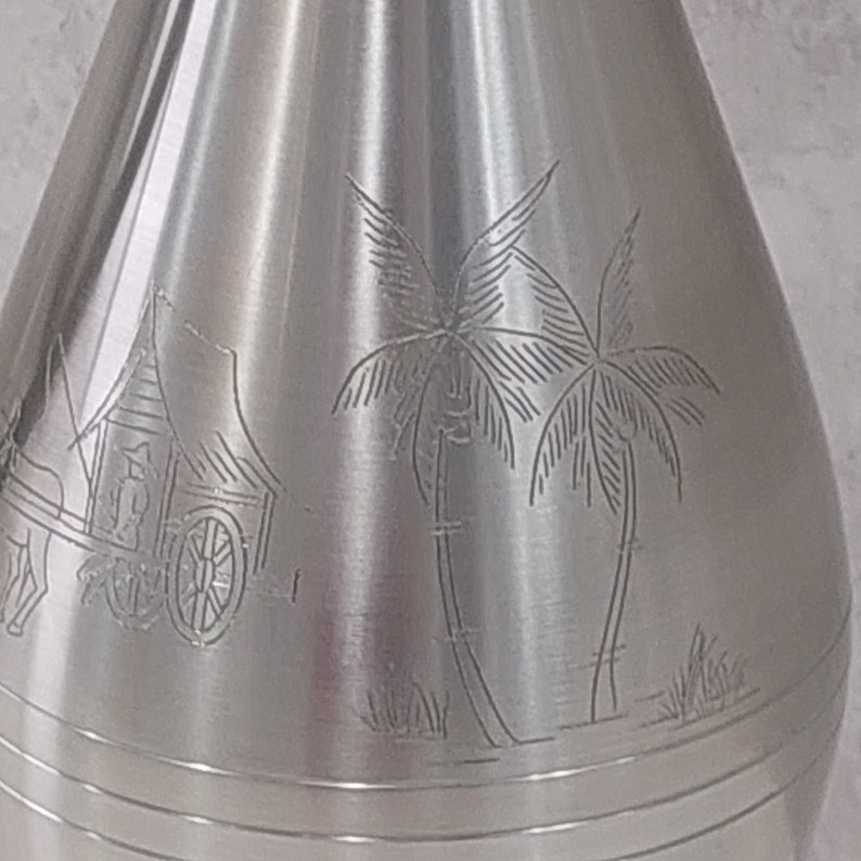 Penang Pewter Pitcher Made in Malaysia Etsy UK