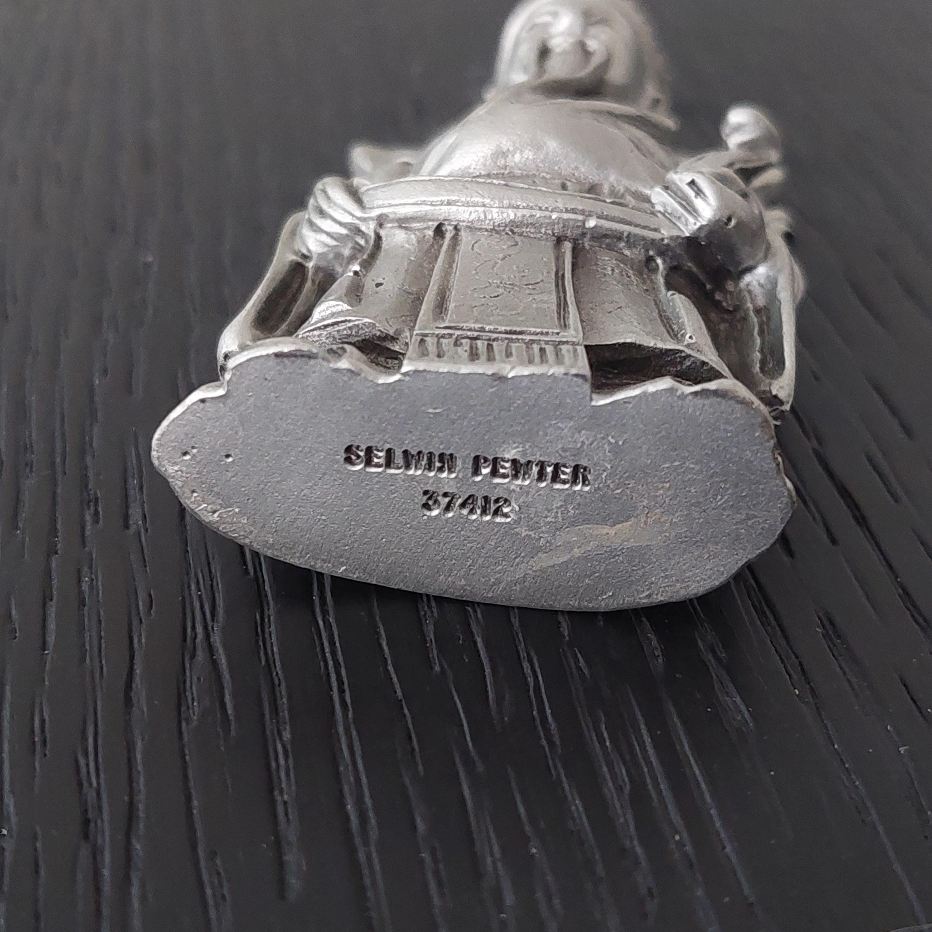 Vintage Selwin Pewter Miniature Chinese Deities: Fu Lu Shou Set - Etsy