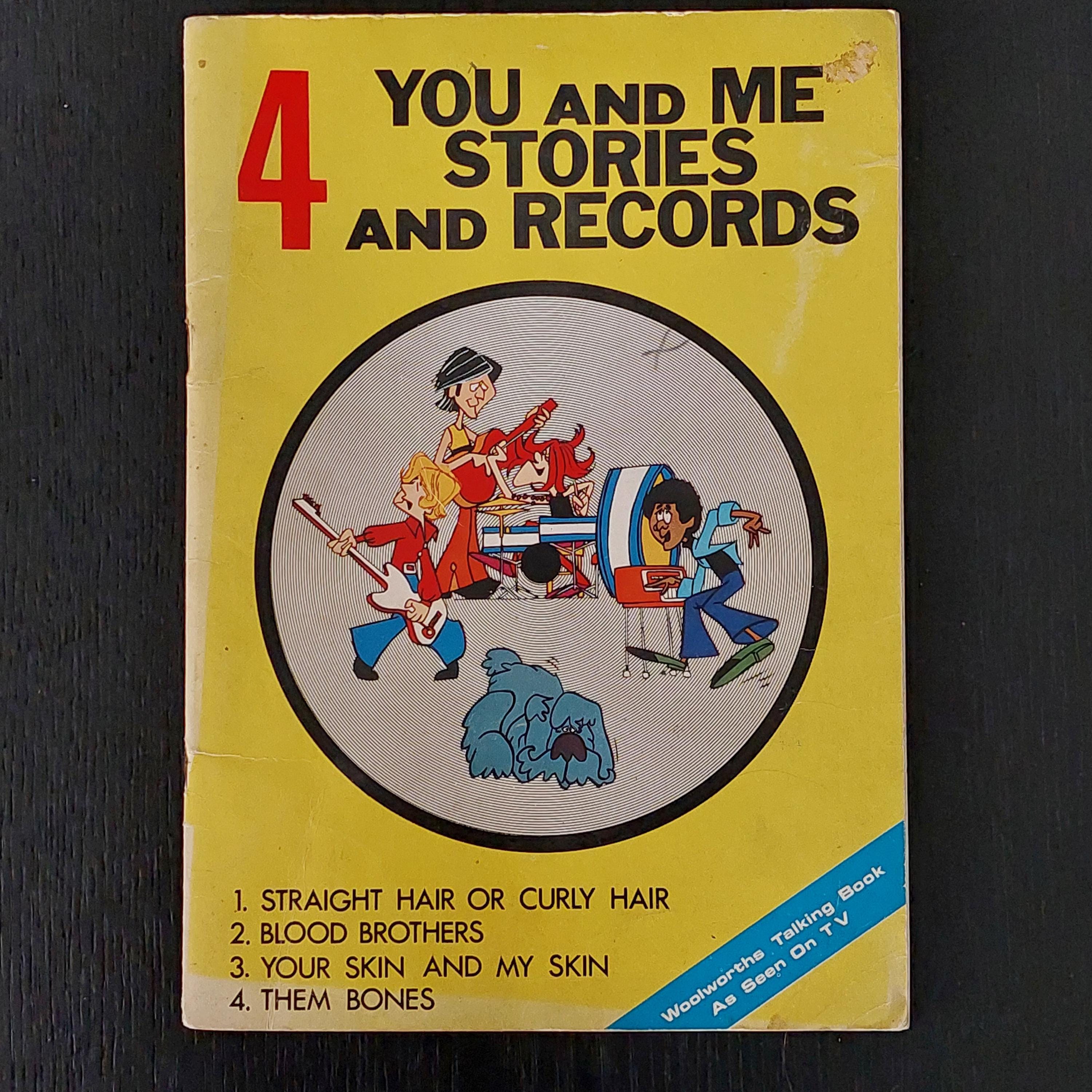 Childrens Vintage Book and Record 1970 - Etsy