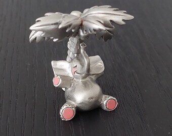  Selangor Pewter ネズミ置物 Vintage 1980's Selangor Pewter Figures, From Whimsies Collection