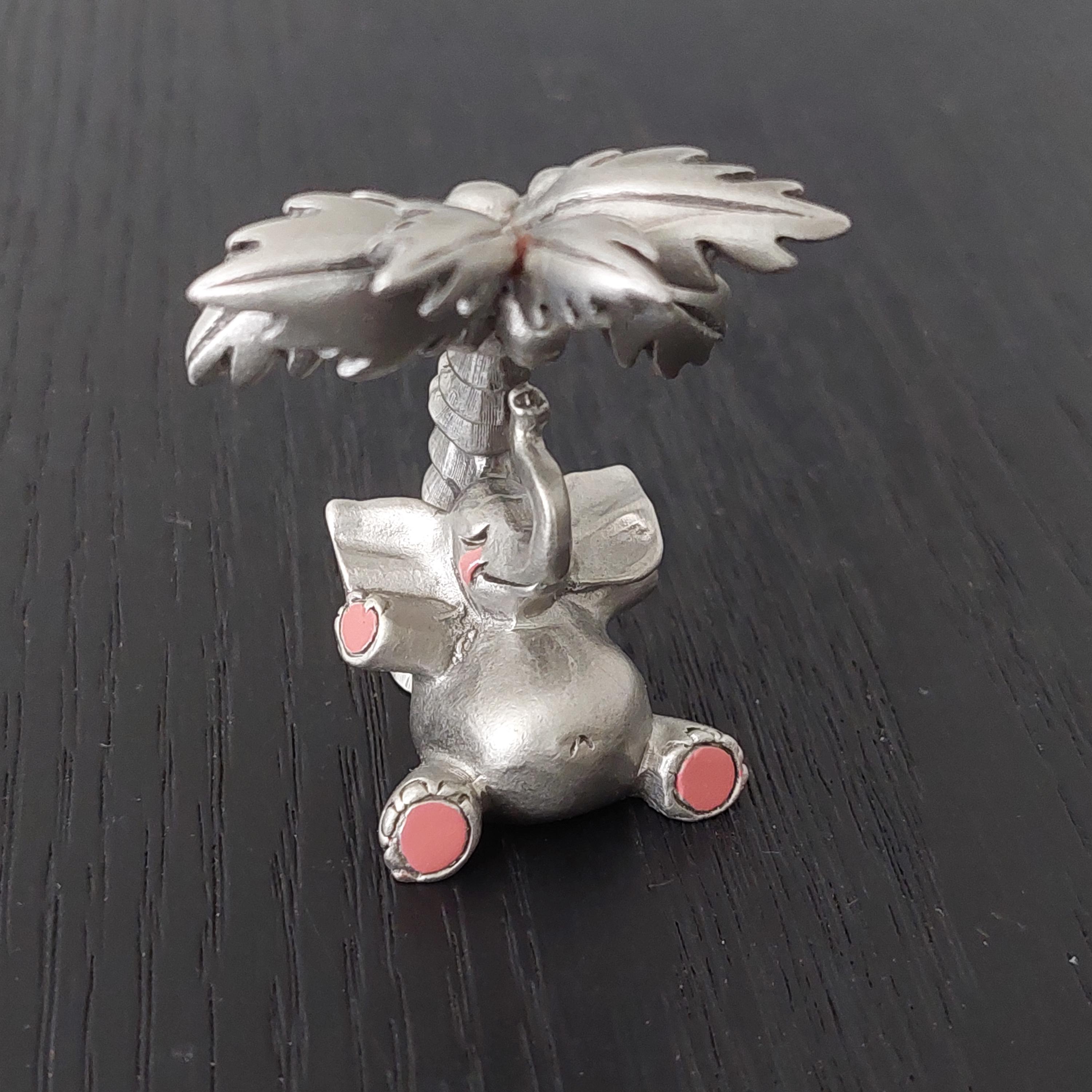  Selangor ピューター フィギュア 1980年代のヴィンテージ、セランゴール・ピューター製フィギュア