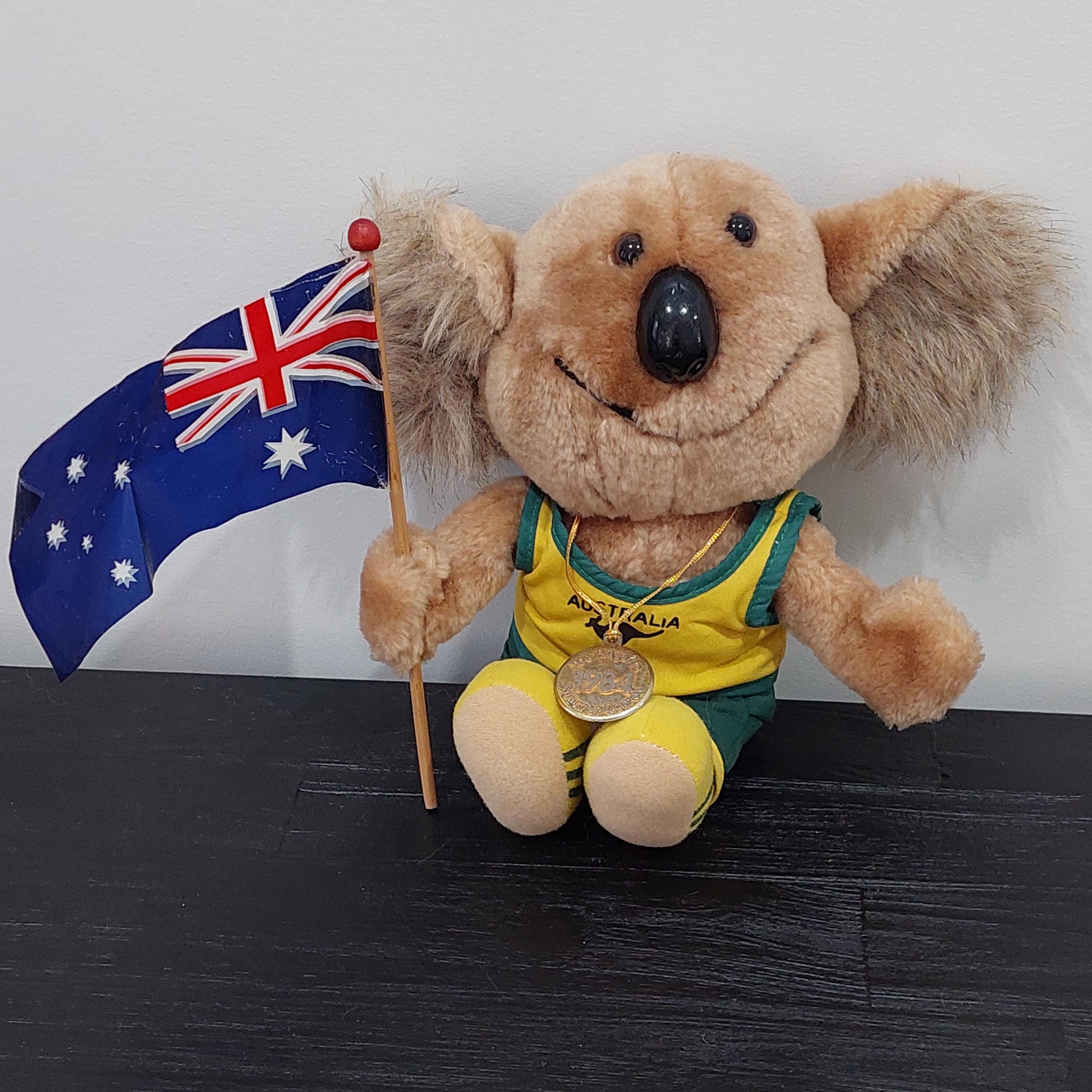Vintage 1984 Los Angeles Summer Olympic Australian Willy Mascot