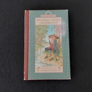 Vintage 1990 &quot;The Lord Fish&quot; By Walter De La Mare, Childrens Literature