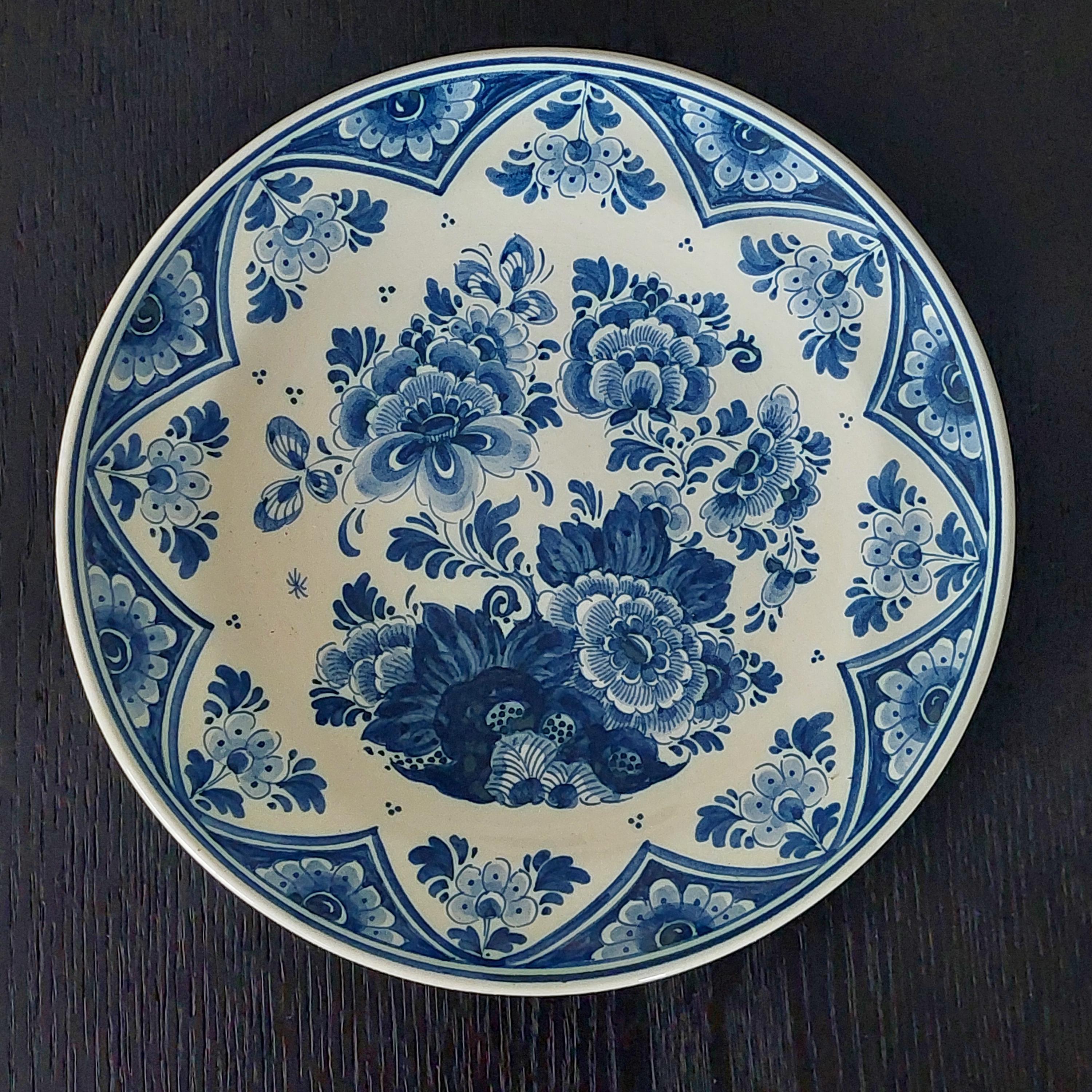 Delft holland plate - Etsy 日本