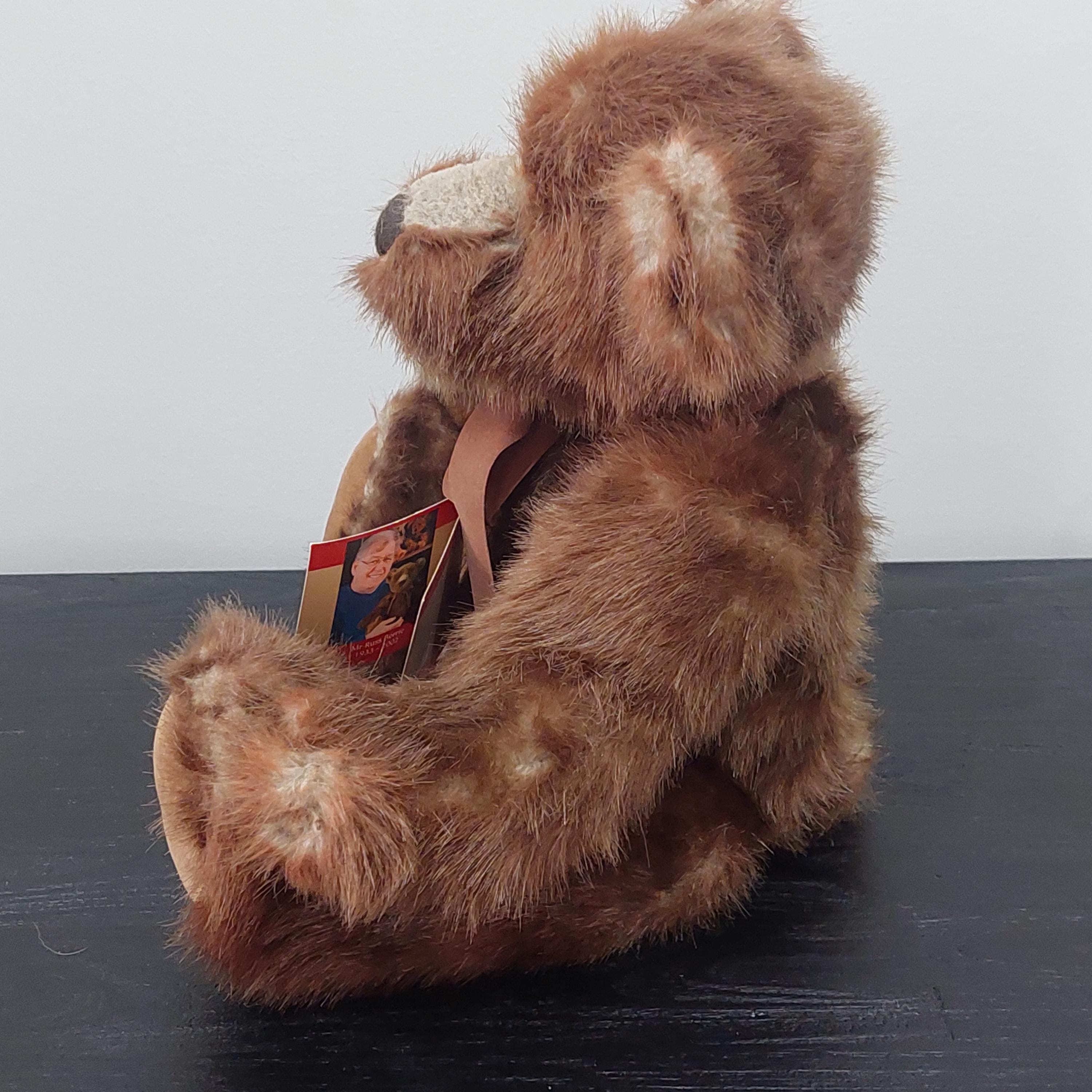 Vintage Limited Edition Russ Berrie 10th Anniversary Teddy Bear - Etsy
