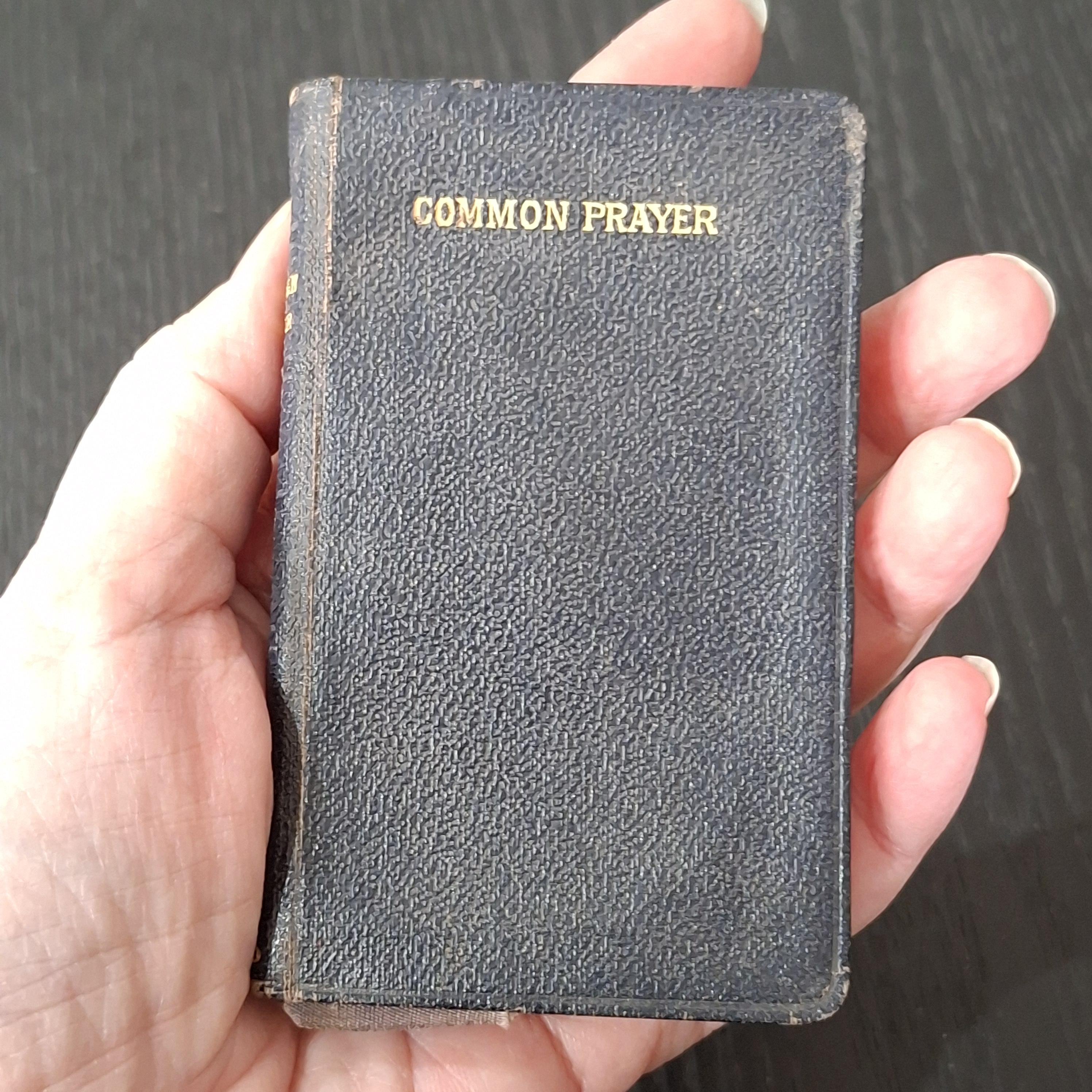 Book of Common Prayer Antique - Etsy