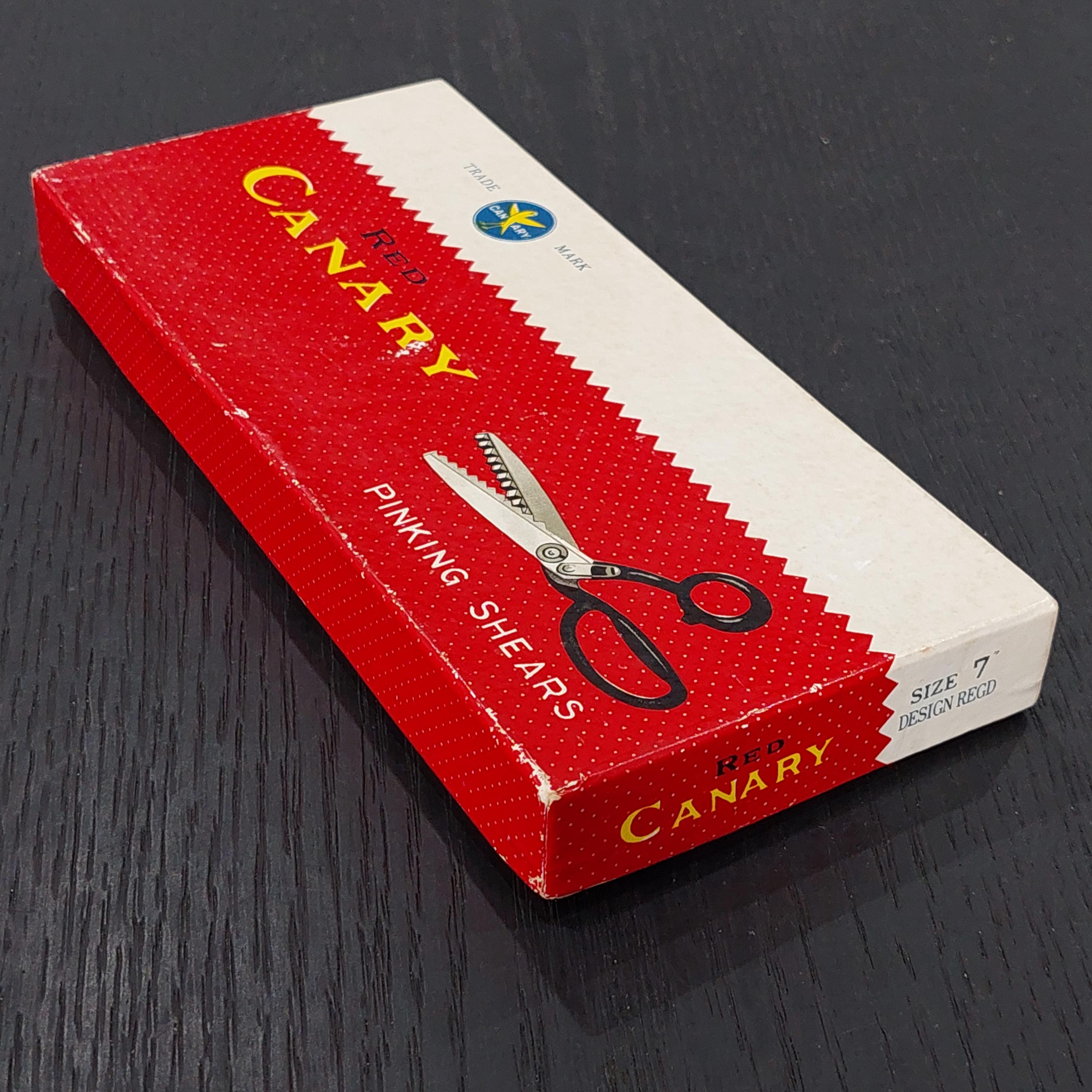 Vintage 1960's Red Canary 7