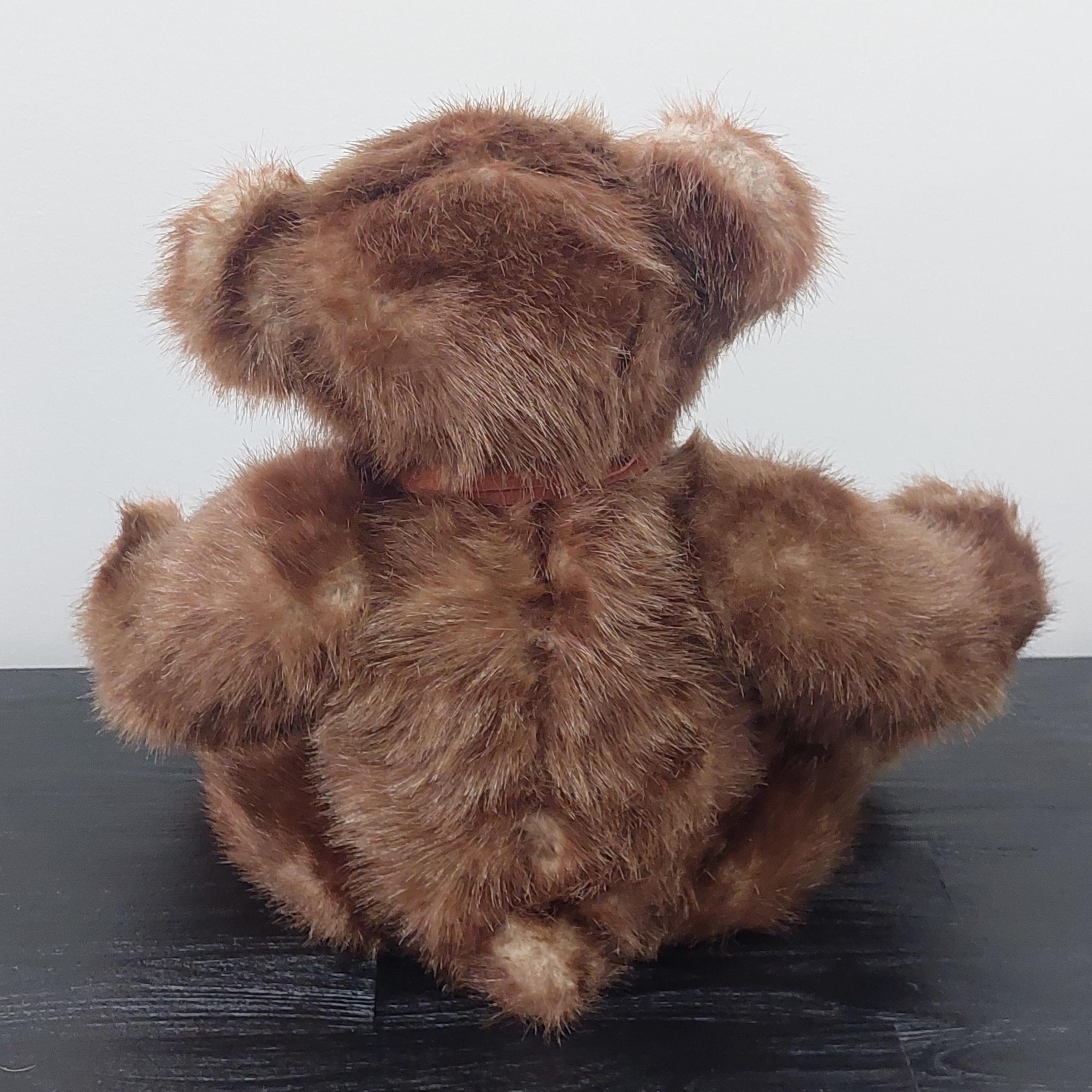 Vintage Limited Edition Russ Berrie 10th Anniversary Teddy Bear - Etsy