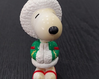 Vintage Snoopy World Tour Toys: 1999 Mcdonalds Happy Meal Figures