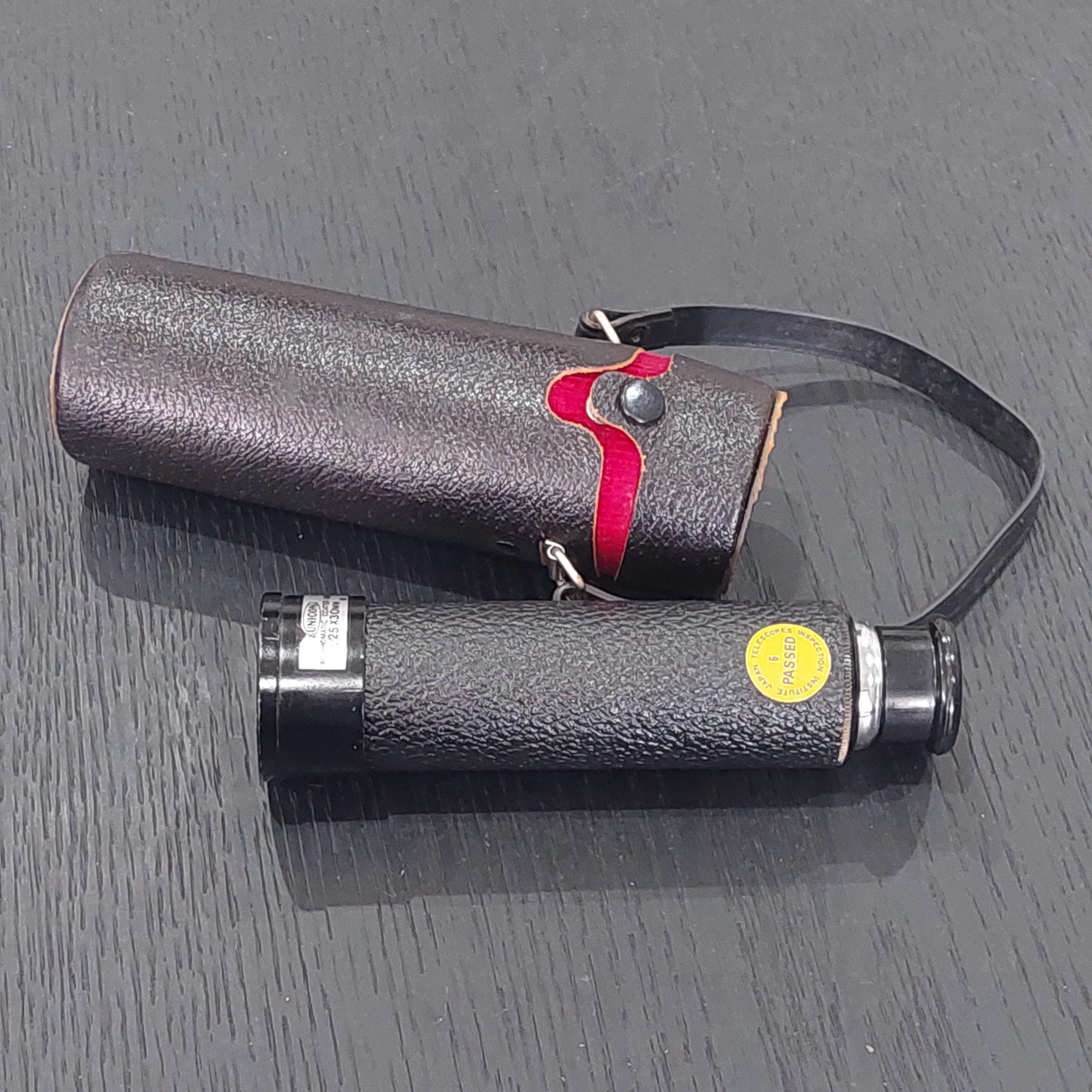 Vintage Telescope, Unicon, Archromatic Coated Lens 25 X 30mm