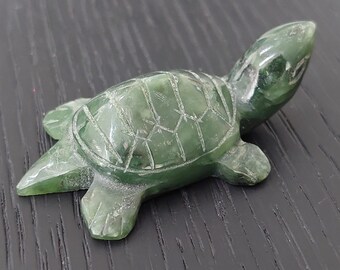 ラブストーン 翡翠 亀の置物 室内装飾 - Etsy 日本