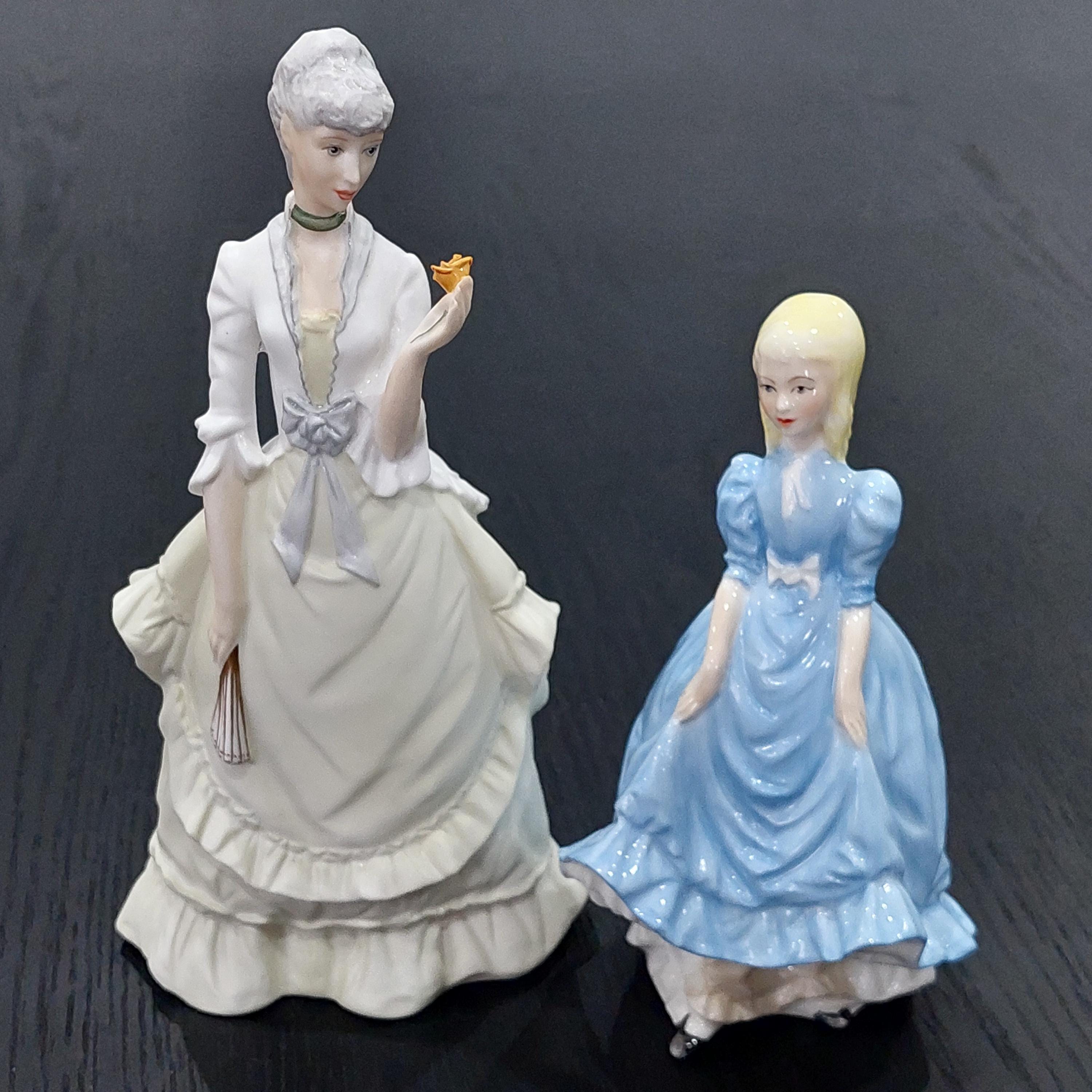 Vintage Royal Worcester Figures - Etsy