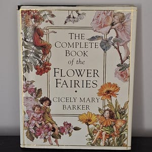 Complete Book of Flower Fairies - Etsy