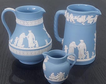 ウェッジウッド ジャスパーウェア ハンドクラフト ライラック/パープル