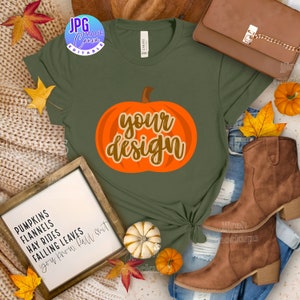 Bella Canvas 3001 Mockup, Bella Canvas Military Green T-Shirt Mockup, Flat Lay Military Green Shirt Mockup, Fall Shirt Flat Lay Mockup