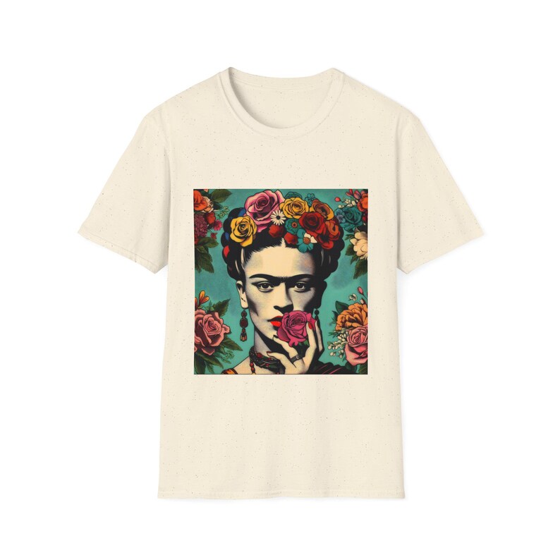 Mexican Frida Khalo Shirt, Mexican Women T-shirt, Christmas Gift for her, Mexican Pride Shirt, Camiseta Mexicana, Regalo para Mujer Natural