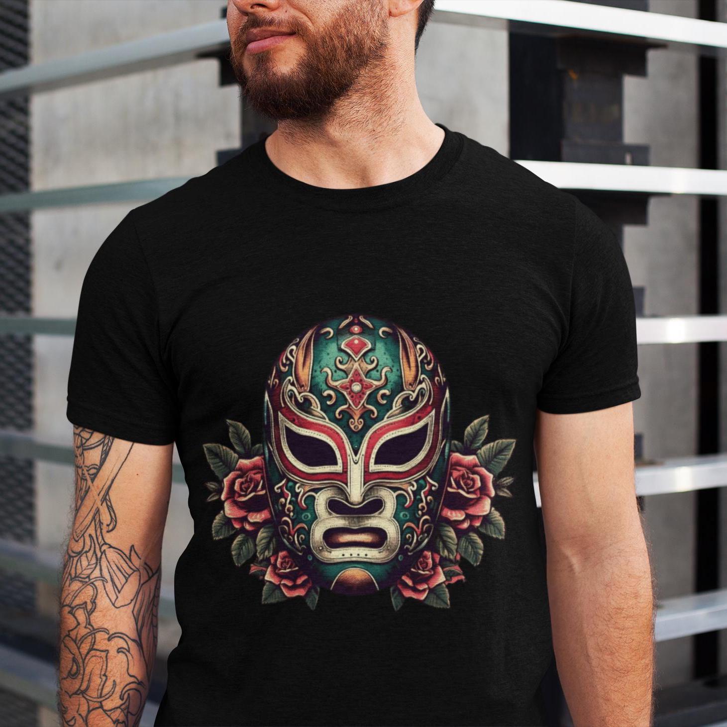 Rey mysterio t shirt - Etsy 日本