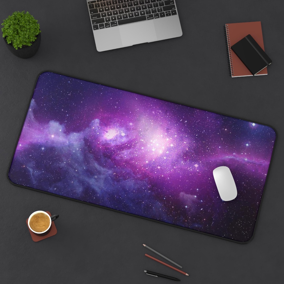 Cosmos Desk Mat 16x32 Inches, Cosmos Gaming Mouse Pad, Large Mouse Mat ...