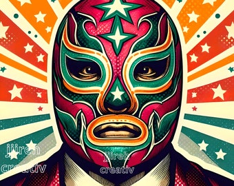 アート・デザイン・音楽 Lucha Loco The Free Wrestlers of Mexico Lucha Loco: The Free Wrestlers of Mexico
