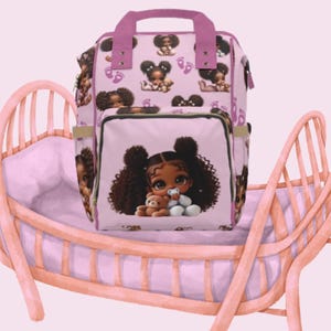 Newborn baby girl diaper bags hot sale