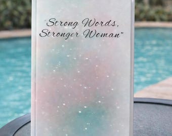 Black Woman Goal Setting Journal, Affirmation Notebook, Motivational Writing Diary, Empowering Self Care Reflection Book, Career Inspiration