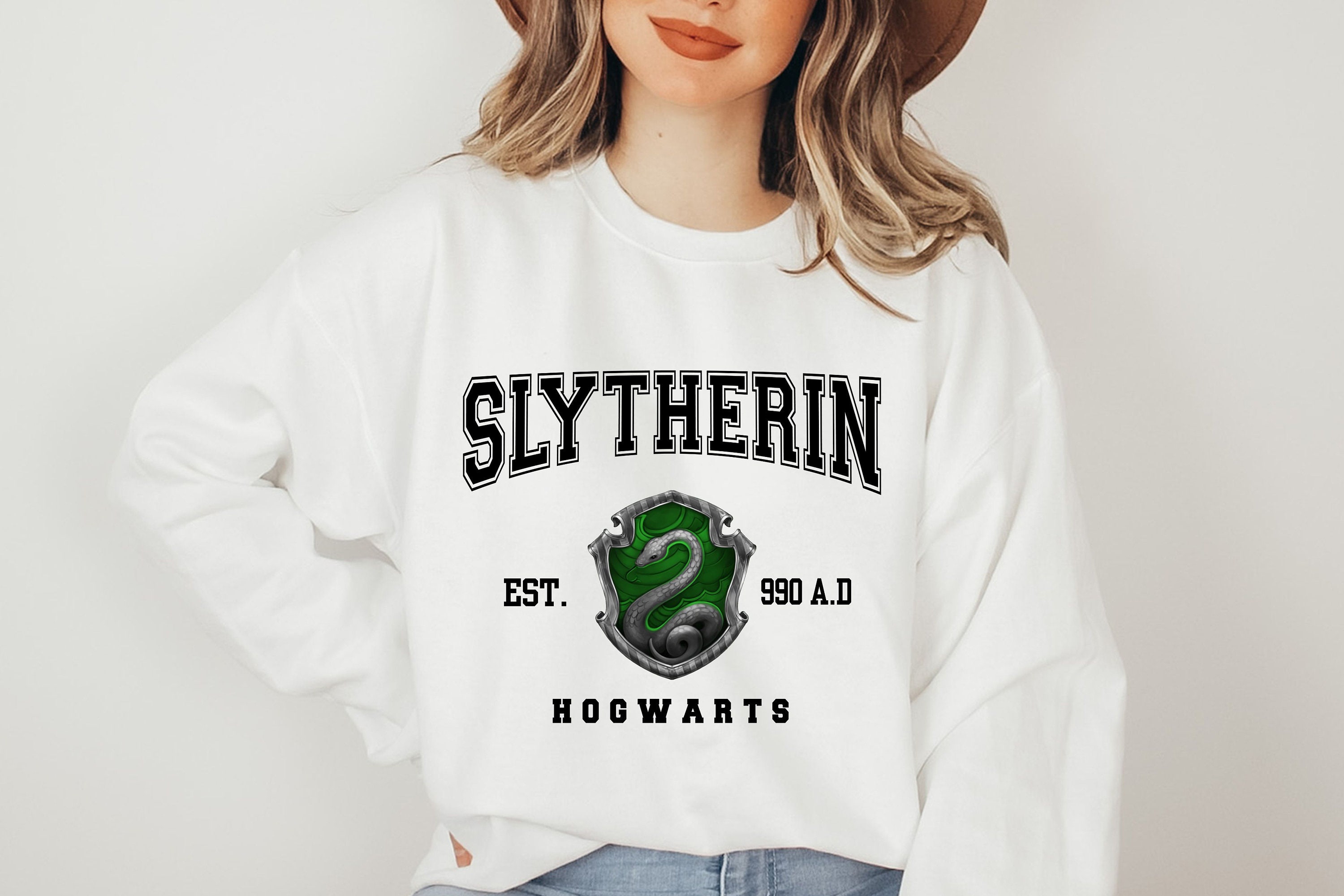 Slytherine Shirt - Etsy