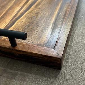 Large Wood Charcuterie Board handcrafted serving tray rustic cheese board farmhouse