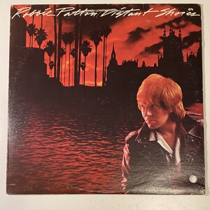 Robbie Patton - Distant Shores 1981 Vinyl LP Record - Etsy Canada