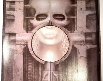 Emerson Lake & Palmer - Brain Salad Surgery - 1973 Vinyl LP