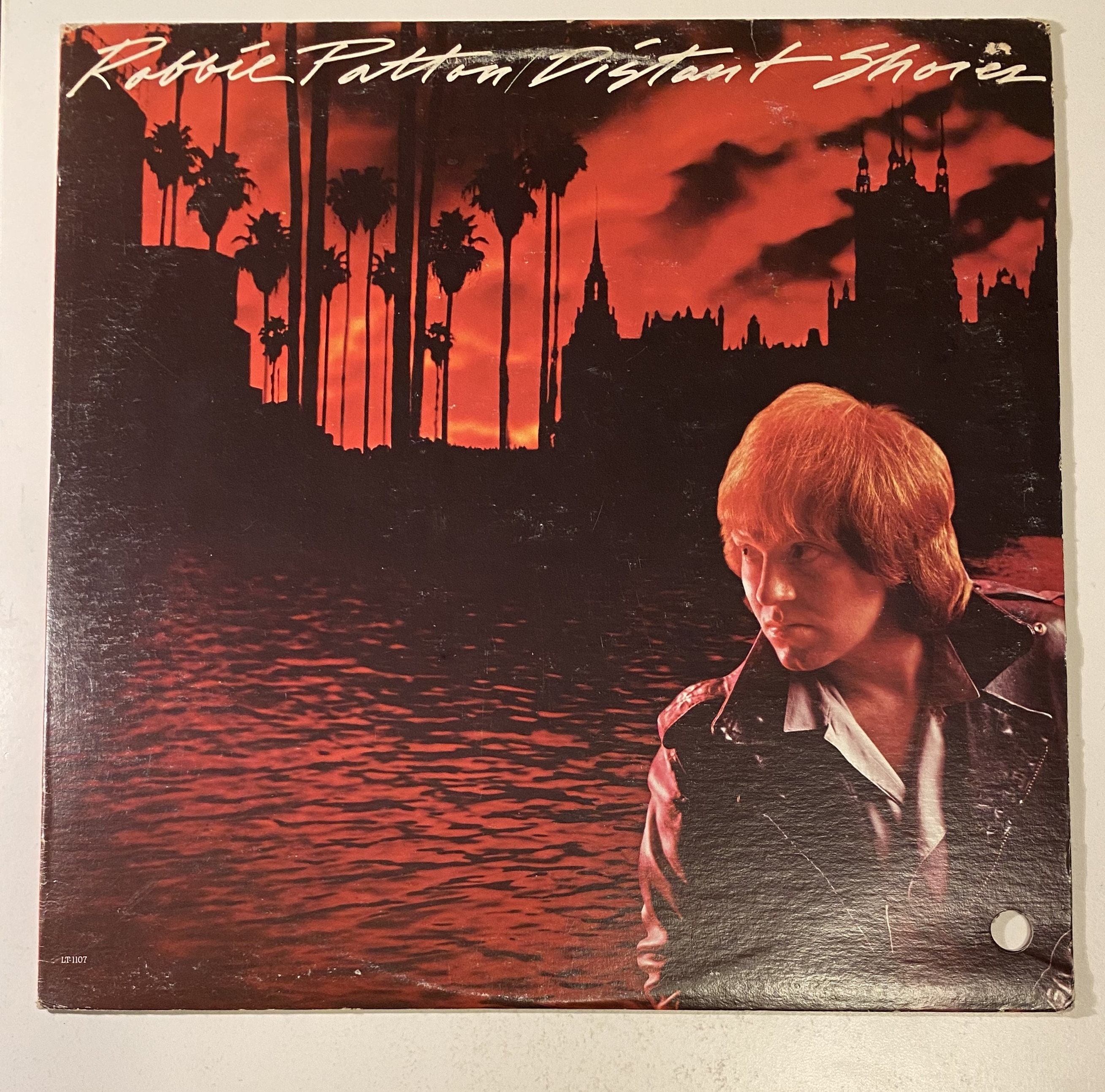 Robbie Patton - Distant Shores 1981 Vinyl LP Record - Etsy Canada