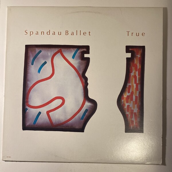 Spandau Ballet - True - 1983 Vinyl LP