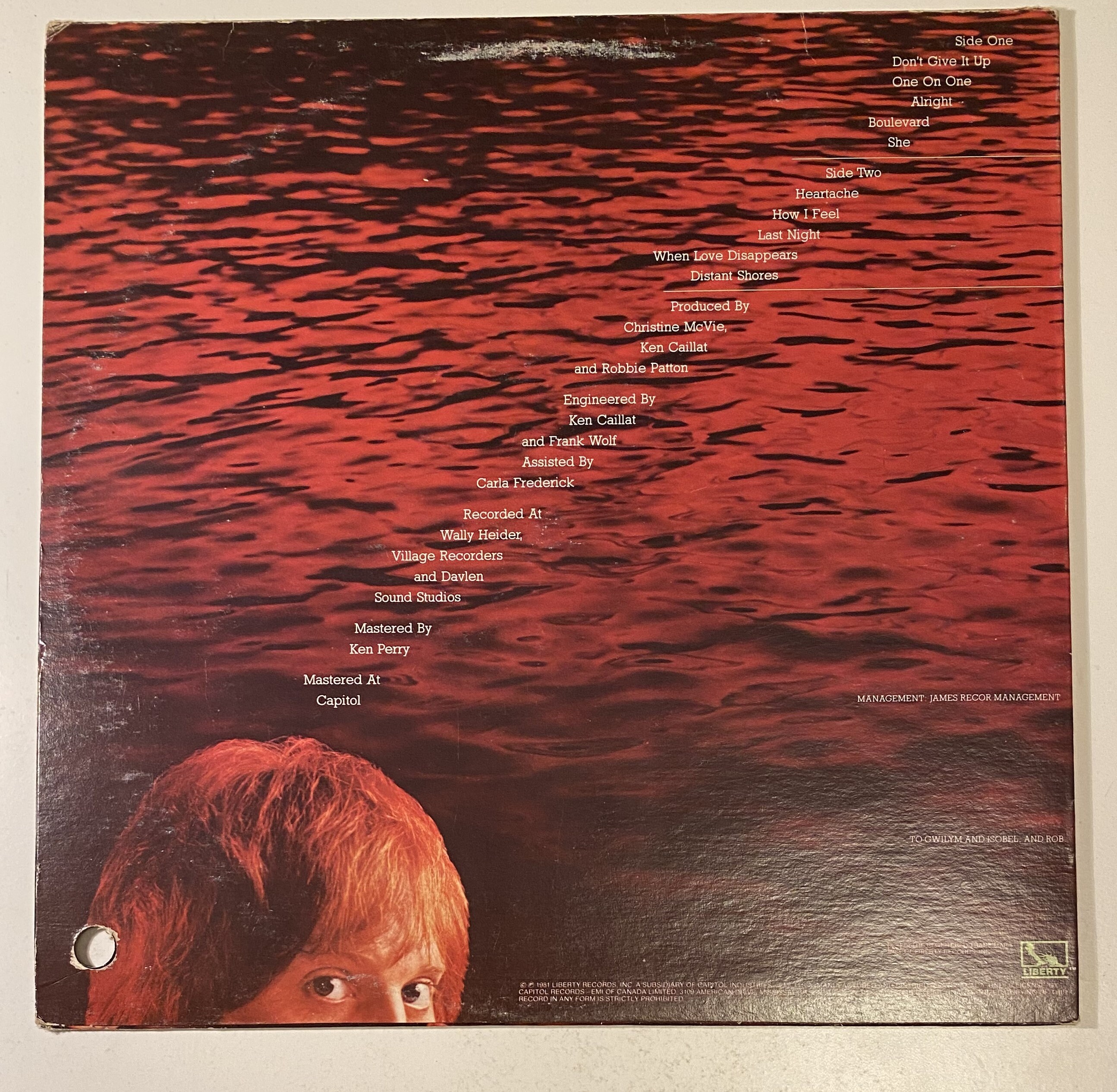 Robbie Patton - Distant Shores 1981 Vinyl LP Record - Etsy Canada