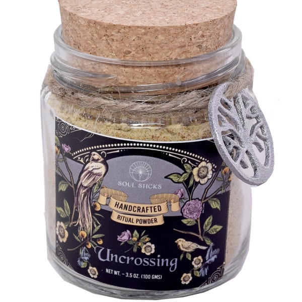 Uncrossing Ritual Powder Handcrafted with Herbs and Oils